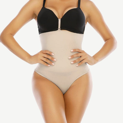 Wholesale Moderate Control Seamless Shaper Queen Size High Cut Figure Shaping