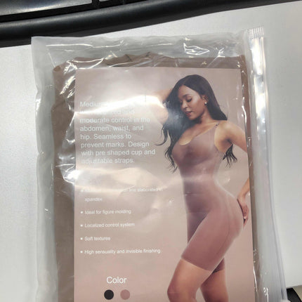 Wholesale Lightweight Adjustable Straps Big Size Body Shaper Tummy Control