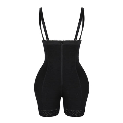 Wholesale Butt Lifter High Waist Lace Removable Pads Firm Compression