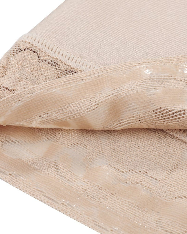 Wholesale Butt Lifter High Waist Lace Removable Pads Firm Compression