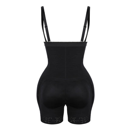 Wholesale Butt Lifter High Waist Lace Removable Pads Firm Compression