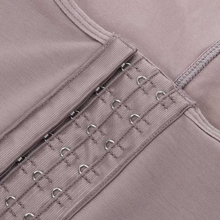 Wholesale Hook Open Crotch Three Hook Full Body Shaper Compression Garment