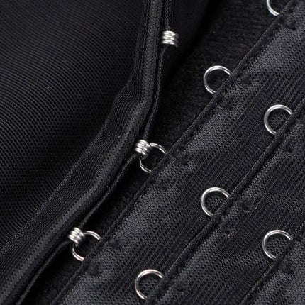 Wholesale Hook Open Crotch Three Hook Full Body Shaper Compression Garment