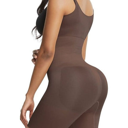 Wholesale Skin-Friendly Black Full Body Shaper Adjustable Straps Secret Slimming