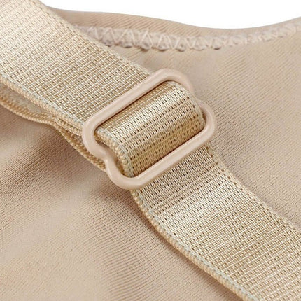 Wholesale Skin-Friendly Black Full Body Shaper Adjustable Straps Secret Slimming