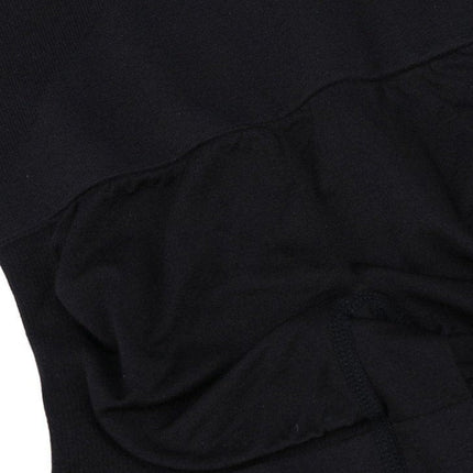 Wholesale Skin-Friendly Black Full Body Shaper Adjustable Straps Secret Slimming