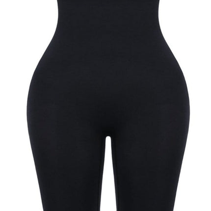 Wholesale Unbelievable Black High Waist Butt Lifter Shapewear Shorts Slimmer