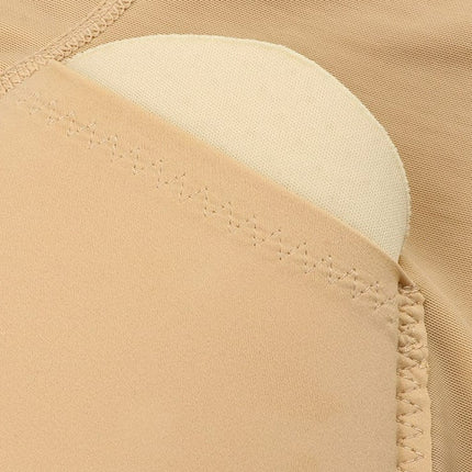 Wholesale Medium Control High Waist Panty Shaper With Pads For Workout