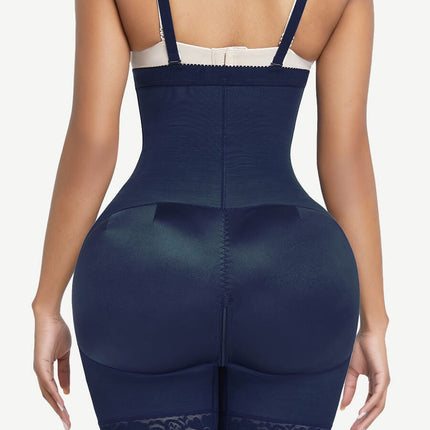 Wholesale Detachable Straps Post Surgery Full Body Shaper Zipper Abdominal Control