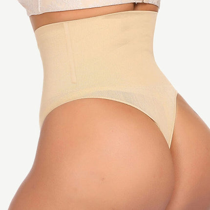 Wholesale Seamless 4 Steel Bones Shapewear Thong Natural Shaping