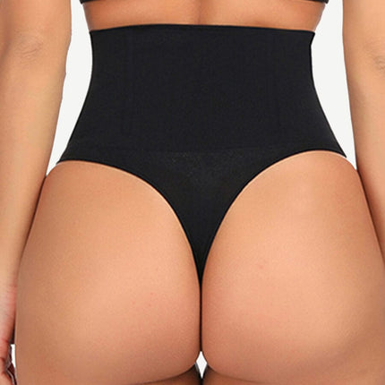 Wholesale Seamless 4 Steel Bones Shapewear Thong Natural Shaping