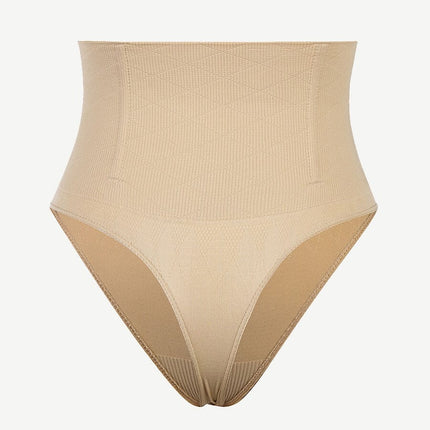 Wholesale Seamless 4 Steel Bones Shapewear Thong Natural Shaping