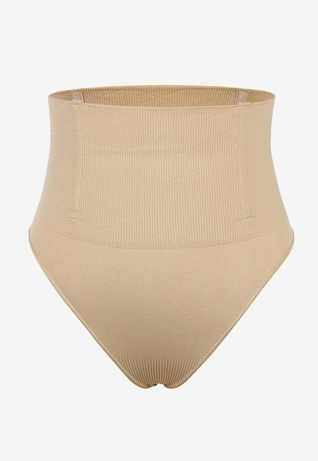 Wholesale Seamless 4 Steel Bones Shapewear Thong Natural Shaping