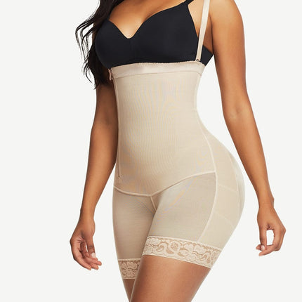 Wholesale Pretty Detachable Straps Side Zip Postoperative Body Shaper