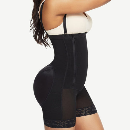 Wholesale Pretty Detachable Straps Side Zip Postoperative Body Shaper