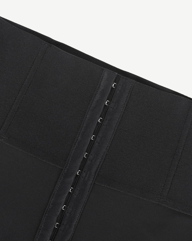 Wholesale Elastic Waist Trainer Shorts Abdomen Tightening Butt Lifting