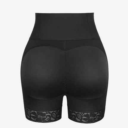 Wholesale Elastic Waist Trainer Shorts Abdomen Tightening Butt Lifting