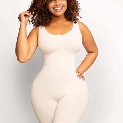 Wholesale Seamless Outerwear Jumpsuit Shapewear