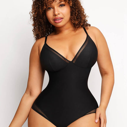Wholesale Sexy Mesh Sheer Body Shapewear