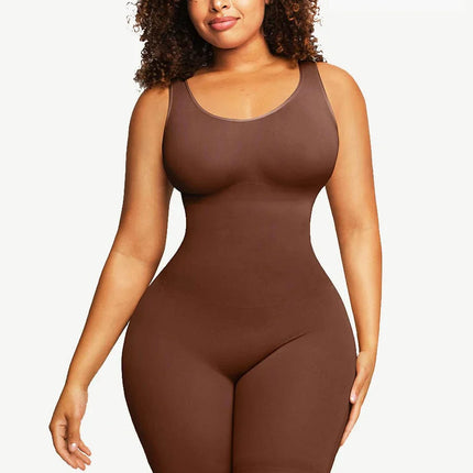 Wholesale?? Eco-friendly Seamless Outerwear Jumpsuit Shapewear