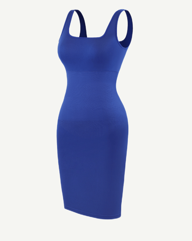 Wholesale Square Neck Shapewear Skirt Body Shaper