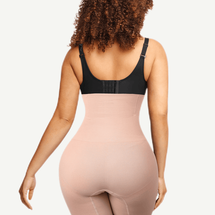Wholesale Seamelss High-Waisted Mid-Thigh Short Tummy