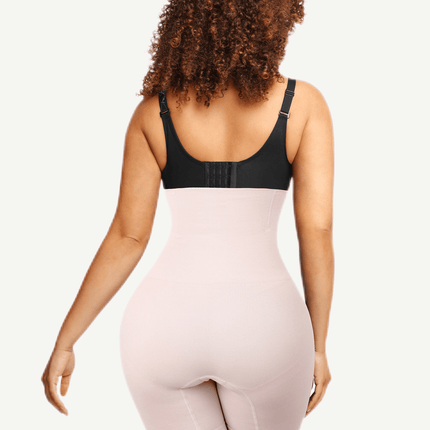 Wholesale Seamelss High-Waisted Mid-Thigh Short Tummy