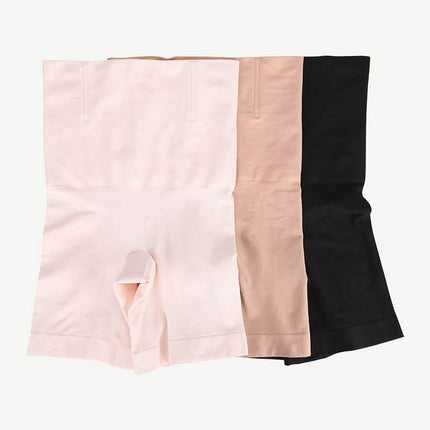 Wholesale Seamelss High-Waisted Mid-Thigh Short Tummy