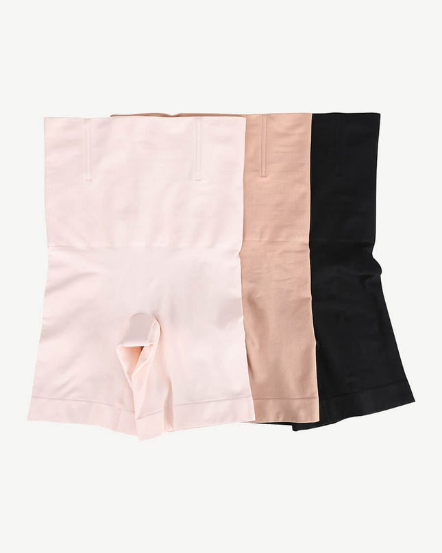 Wholesale Seamelss High-Waisted Mid-Thigh Short Tummy