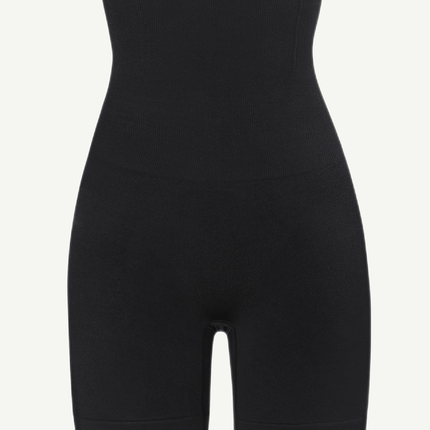 Wholesale Seamelss High-Waisted Mid-Thigh Short Tummy