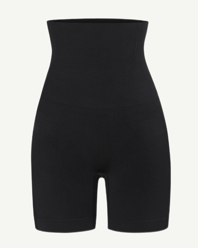 Wholesale Seamelss High-Waisted Mid-Thigh Short Tummy