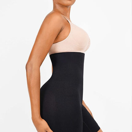 Wholesale Seamelss High-Waisted Mid-Thigh Short Tummy