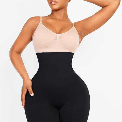 Wholesale Seamelss High-Waisted Mid-Thigh Short Tummy