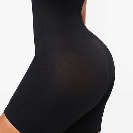Wholesale Seamelss High-Waisted Mid-Thigh Short Tummy