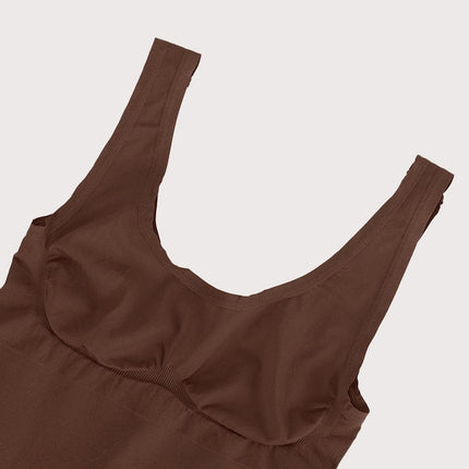 Wholesale?? Eco-friendly Seamless Outerwear Belly Control Thong Bodysuit