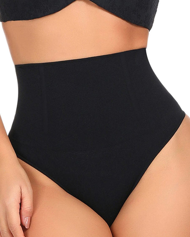 Wholesale Seamless 4 Steel Bones Shapewear Thong Natural Shaping