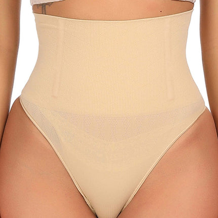 Wholesale Seamless 4 Steel Bones Shapewear Thong Natural Shaping