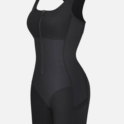 Wholesale Stretch Athletic Bodyshaper With Pockets