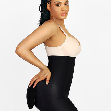 Wholesale High Waist Butt Lifter Body Shaping Pants With buttocks pads