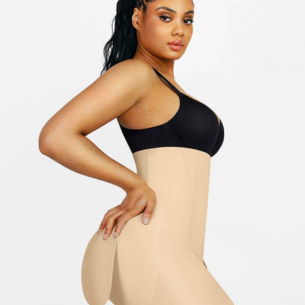 Wholesale High Waist Butt Lifter Body Shaping Pants With buttocks pads