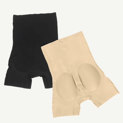 Wholesale High Waist Butt Lifter Body Shaping Pants With buttocks pads
