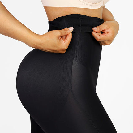 Wholesale High Waist Butt Lifter Body Shaping Pants With buttocks pads
