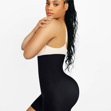 Wholesale High Waist Butt Lifter Body Shaping Pants With buttocks pads