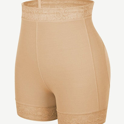 Wholesale Good High Waist Lace Butt Enhancer Panty Curve Smoothing