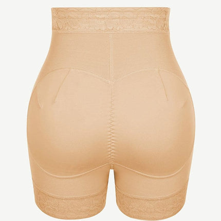 Wholesale Good High Waist Lace Butt Enhancer Panty Curve Smoothing