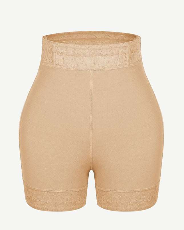 Wholesale Good High Waist Lace Butt Enhancer Panty Curve Smoothing