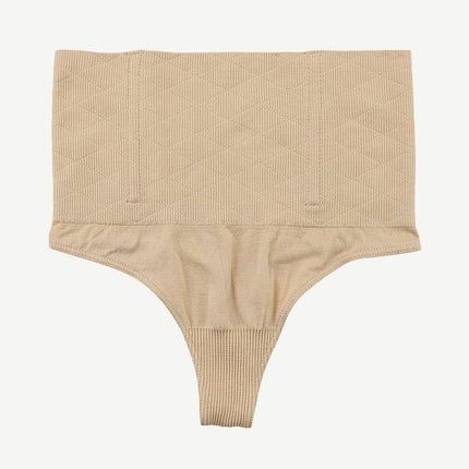 Wholesale Seamless 4 Steel Bones Shapewear Thong Natural Shaping