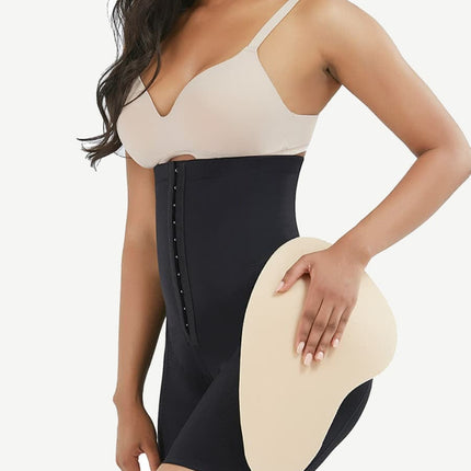 Wholesale Medium Control High Waist Panty Shaper With Pads For Workout