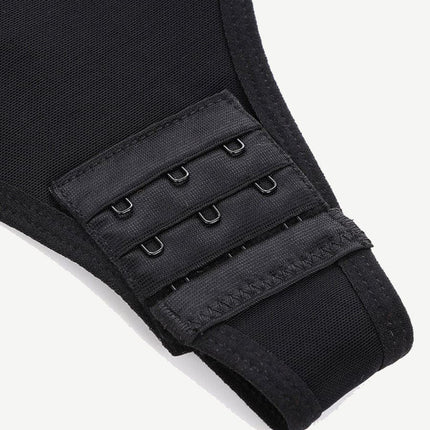Wholesale Curve Creator Breathable Sexy Adjustable Strap Solid Color Full Body Shaper Shaperwear