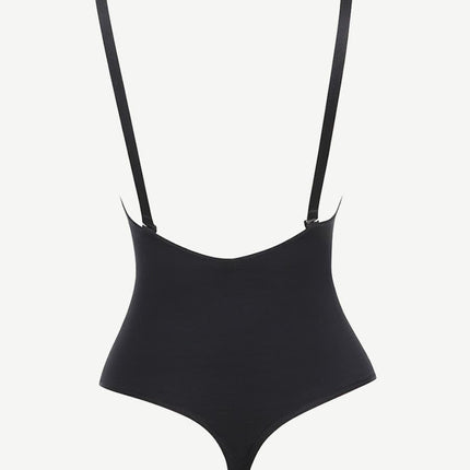 Wholesale Curve Creator Breathable Sexy Adjustable Strap Solid Color Full Body Shaper Shaperwear